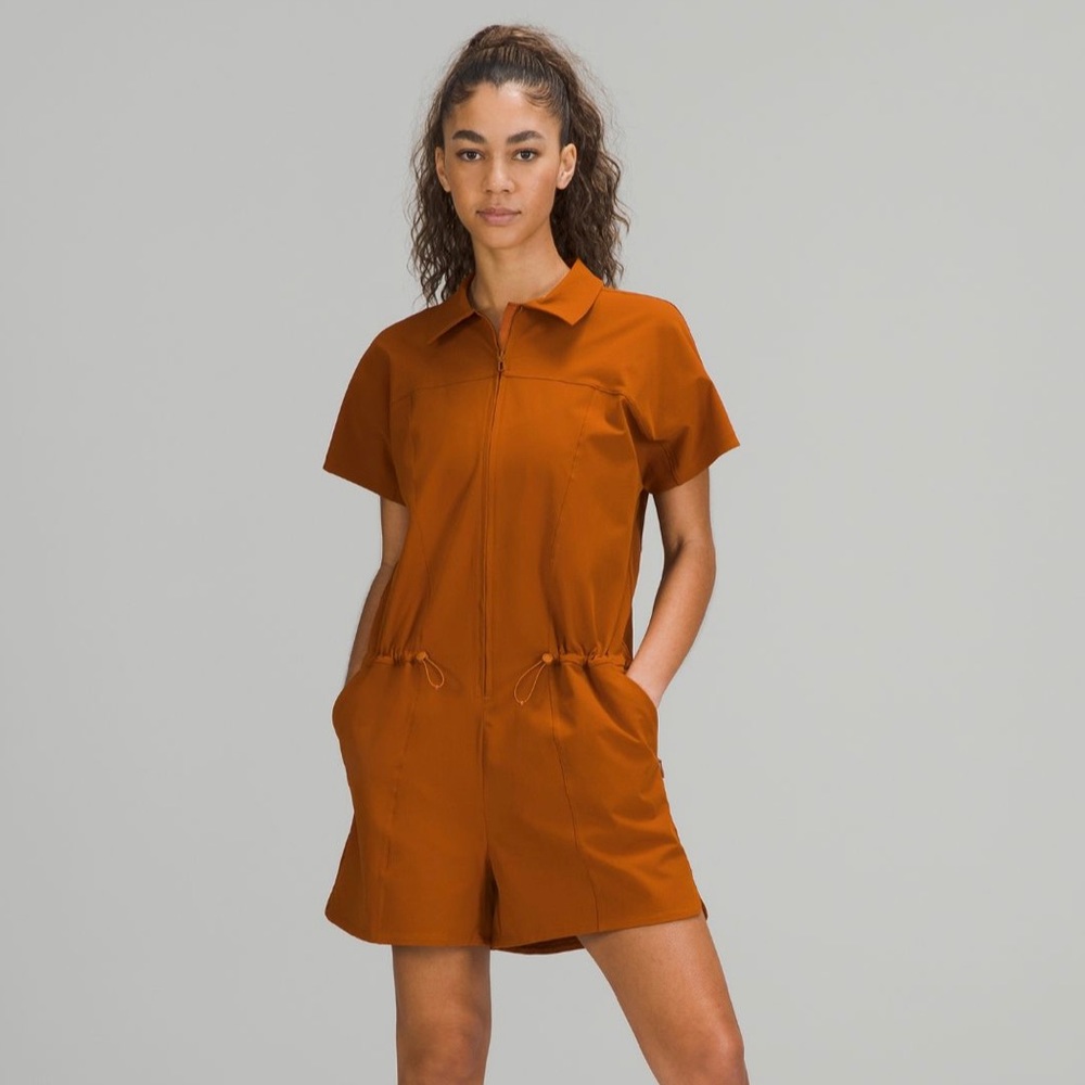 💥NWOT💥 lululemon Stretch Rib Pocketed Romper - SZ 6